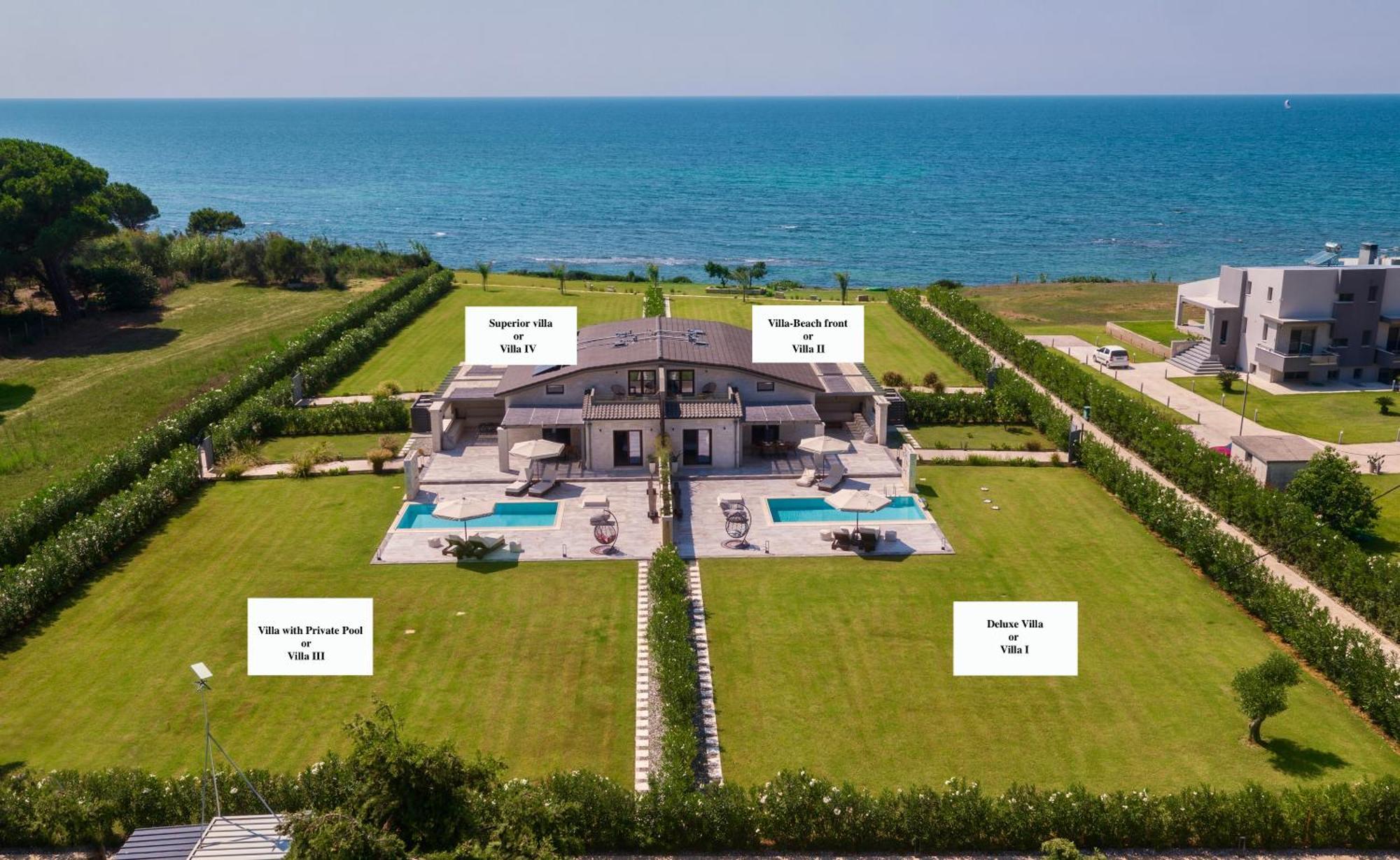 Theluxuryvillas Πρέβεζα Εξωτερικό φωτογραφία