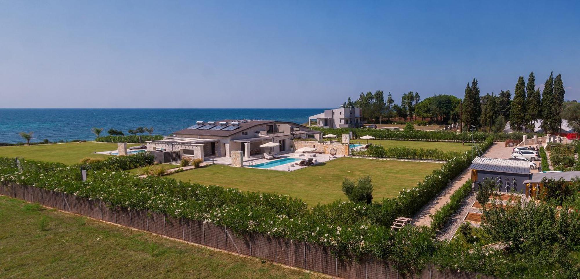 Theluxuryvillas Πρέβεζα Εξωτερικό φωτογραφία