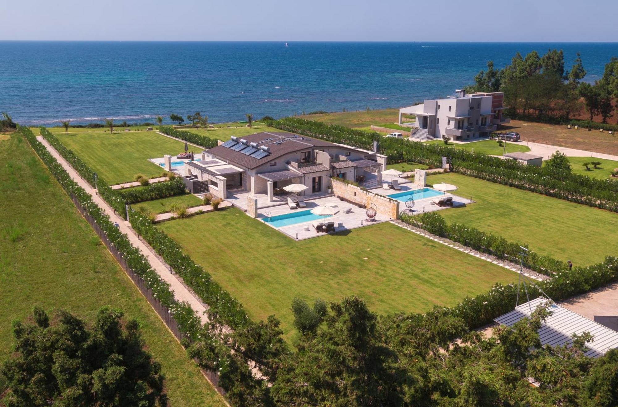 Theluxuryvillas Πρέβεζα Εξωτερικό φωτογραφία