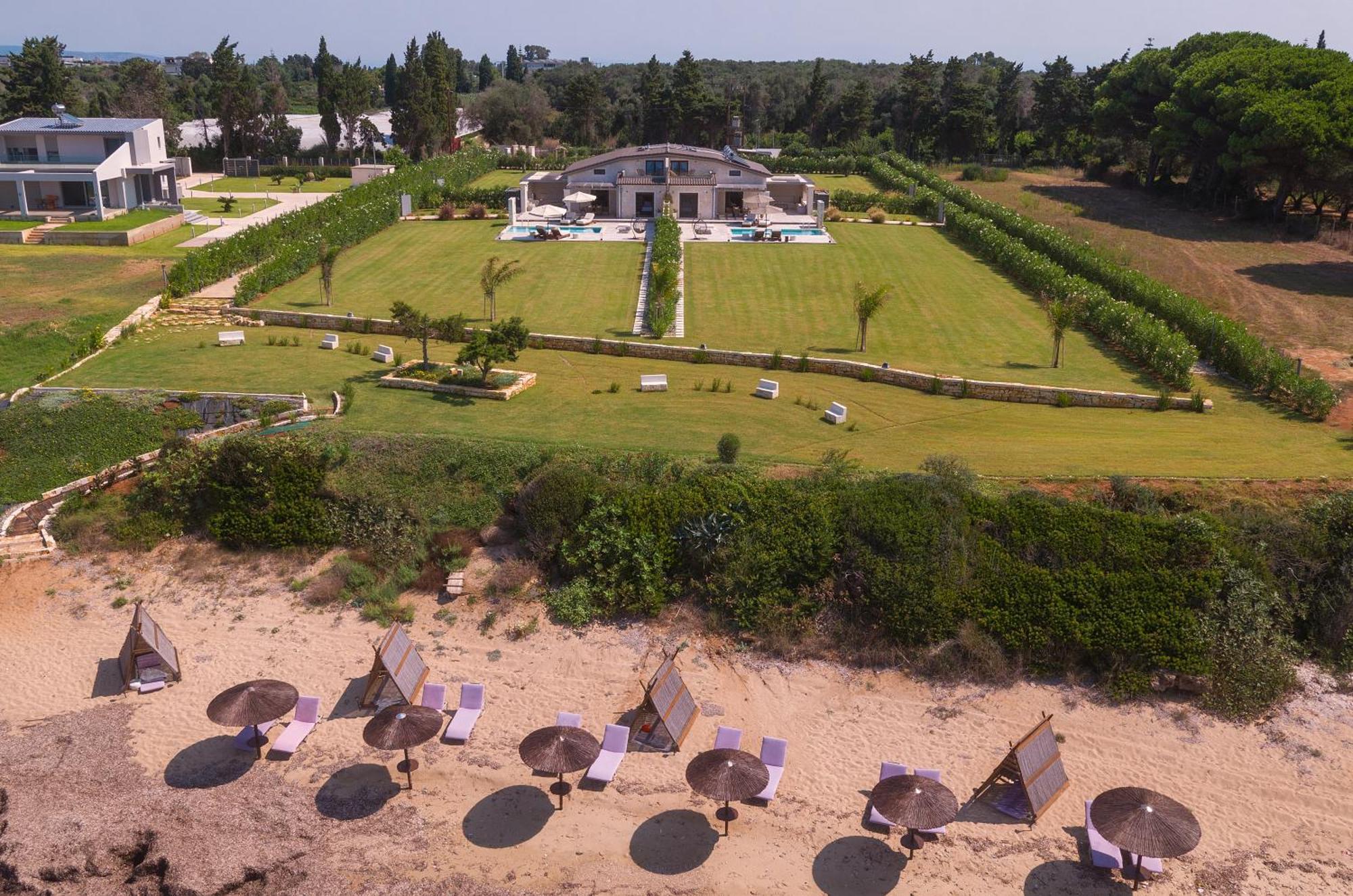 Theluxuryvillas Πρέβεζα Εξωτερικό φωτογραφία