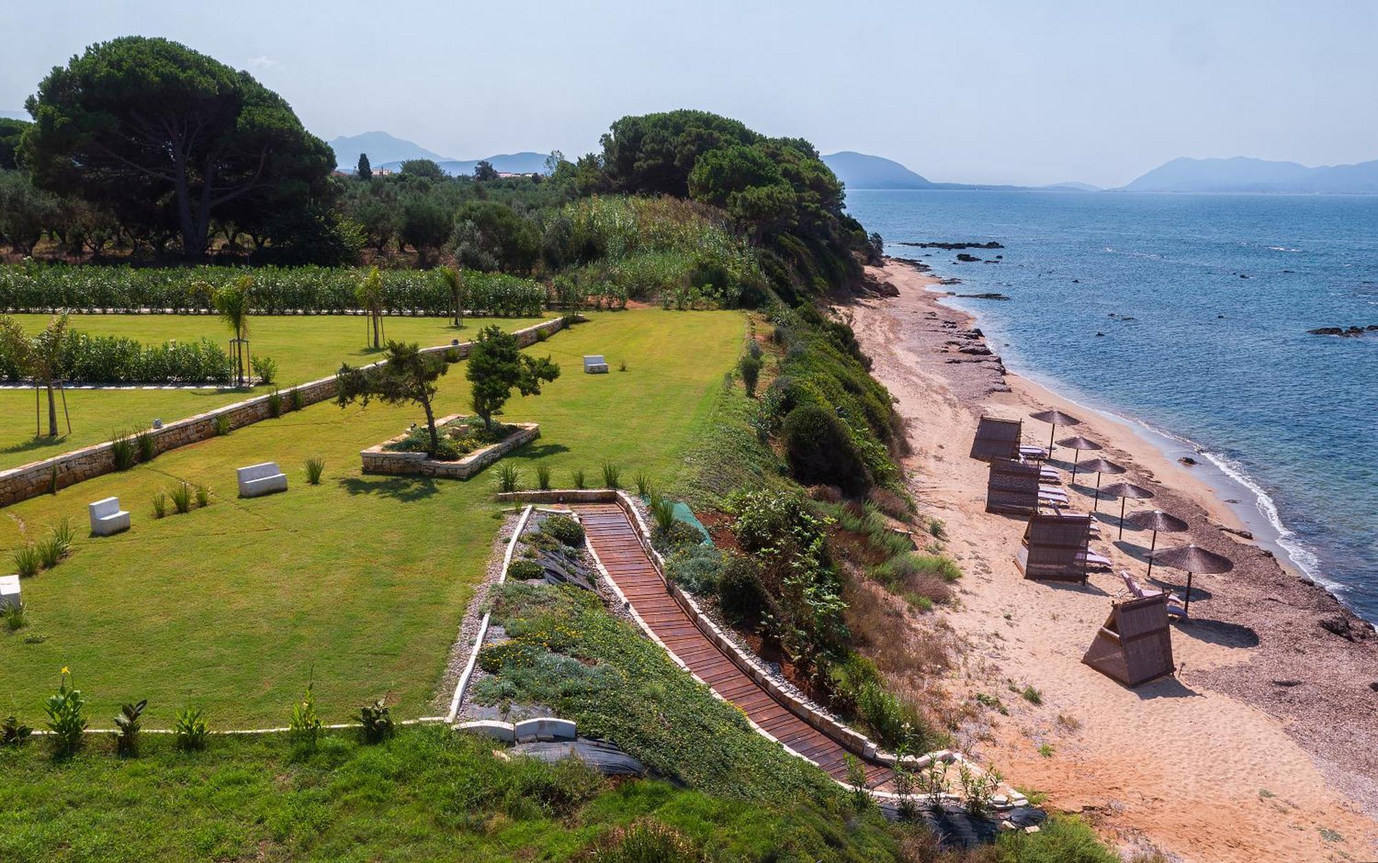 Theluxuryvillas Πρέβεζα Εξωτερικό φωτογραφία