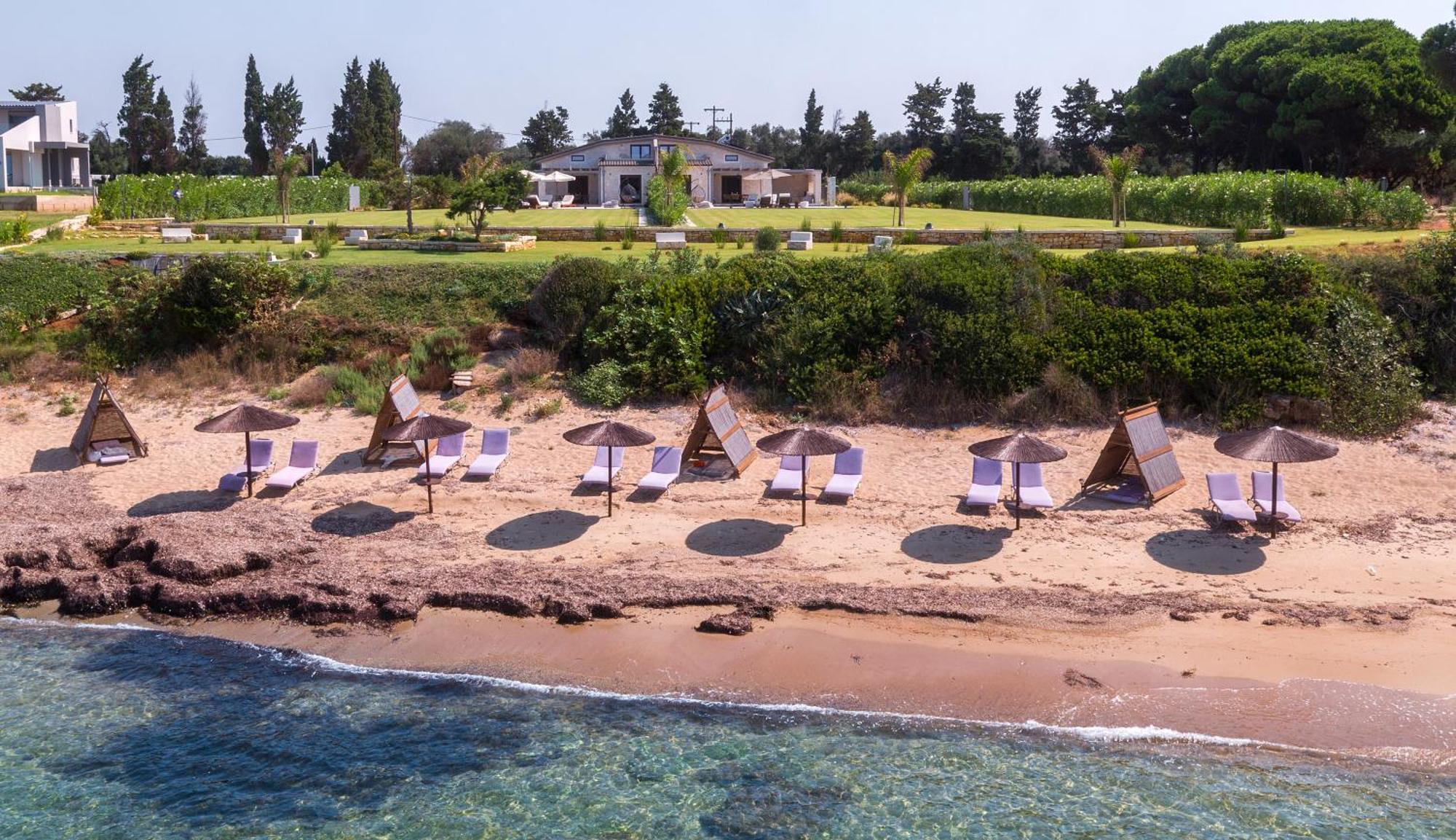 Theluxuryvillas Πρέβεζα Εξωτερικό φωτογραφία
